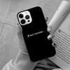 Русская Цитата Слогана Чехол для Телефона Для Для iPhone 17 Air 16 15 11 12 13 14 Pro Max Plus coque