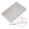 1 Box Watch Dial Feet, Silver Plated Copper Watch Dial Feet Assortment Watches Watch Maker Tools Watch Accessories Watch Accessories