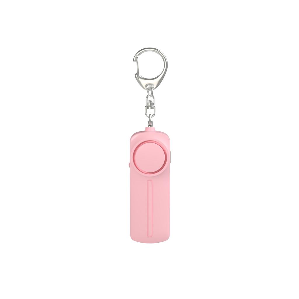 Personal Safety Alarm LED Light Emergency Alert Device Self Defense Keychain for Women Children Elderly 130dB Siren