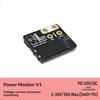 1 Set 36V 10A Max Power Monitor Module With Xt60 Connector Pd Qc Support For Rc Drone Battery Power Detection