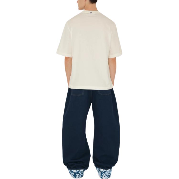 Burberry Ekd logo-patch cotton T-shirt 80835931