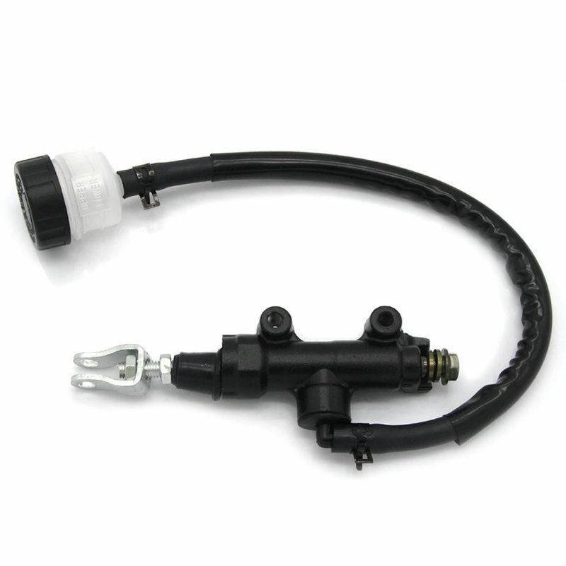 Rear caliper Brake Master Cylinder For Kawasaki Z750 Z750R Z750S ZR-7 ZR-7S ZRX1100 ZRX400 ZXR250 ZXR250R FX400R ZXR400R ZZR400