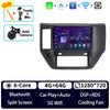 Autoradio Android 16 pour Nissan Patrol V 5 Y61 2004 - 2021 LHD, lecteur multimédia GPS, unité centrale stéréo, Carplay sans fil, QLED