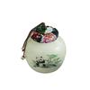 Travel tea set Ru kiln panda set Kuaike cup portable outdoor business trip Kung fu teapot teacup business gift