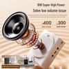 Soaiy Portable Voice Amplifier & Bluetooth Speaker CN plug (adapter included) (CN version)