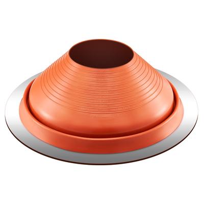 Roof Pipe Flashing Boot, Fit Pipe OD 10" To 19", Flexible Silicone Roofing Jack Pipe Flashing