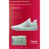 Баскетбольные кроссовки Li Ning All City 11 Youth Version с нескользящей износостойкой дышащей подошвой, детские кроссовки Soft-Water-Blue ABPT005-4