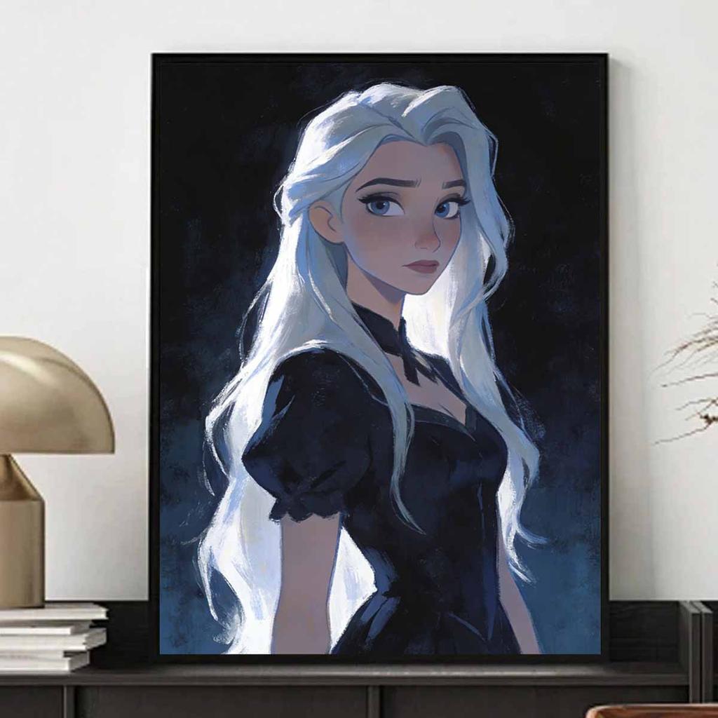 Disney Elsa Diamond Hand Painting Art Kit Mosaic Diy Home Decor Gift