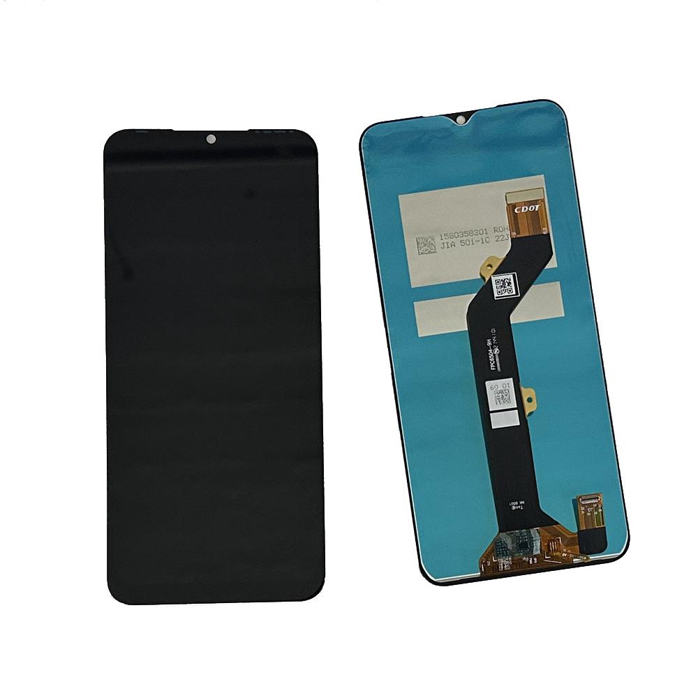 Полный модуль LCD экрана и сенсорного стекла для Tecno Spark 7T KF6p