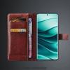 Card Holder Cover Case for Xiaomi Redmi Note 14 Pro plus 5G Global Pu Leather Flip Cover Retro Wallet Case Business Fundas Coque