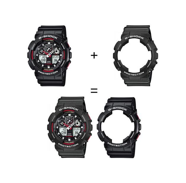 Часы Casio GA-100-1A4ER