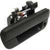Ручка двери задней двери, Совместима с 2004-2012 Chevy Colorado & GMC Canyon & Isuzu I-280 / I-290 / I-350 / I-370, Внешняя задняя с отверстием под ключ |