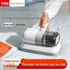 Liren Dual-Cup Silent Portable Bed Vacuum Cleaner - Powerful Mite Removal