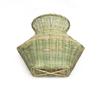 Fish Basket Handmade Bamboo Woven Props Decorative Pendants Fishing Basket Fisherman'S Eel Basket Loach Basket