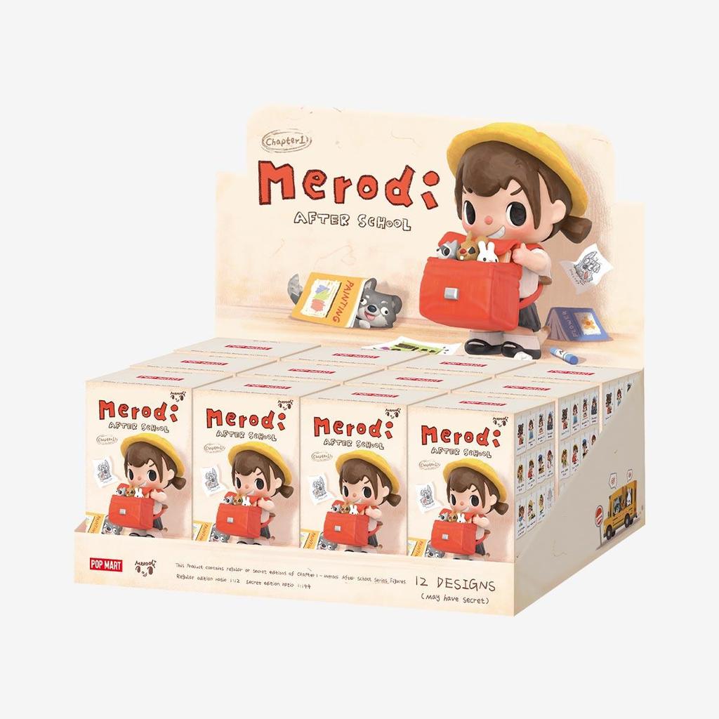 POP MART Глава 1 – Фигурки из серии «Мероди после школы» Blind Box