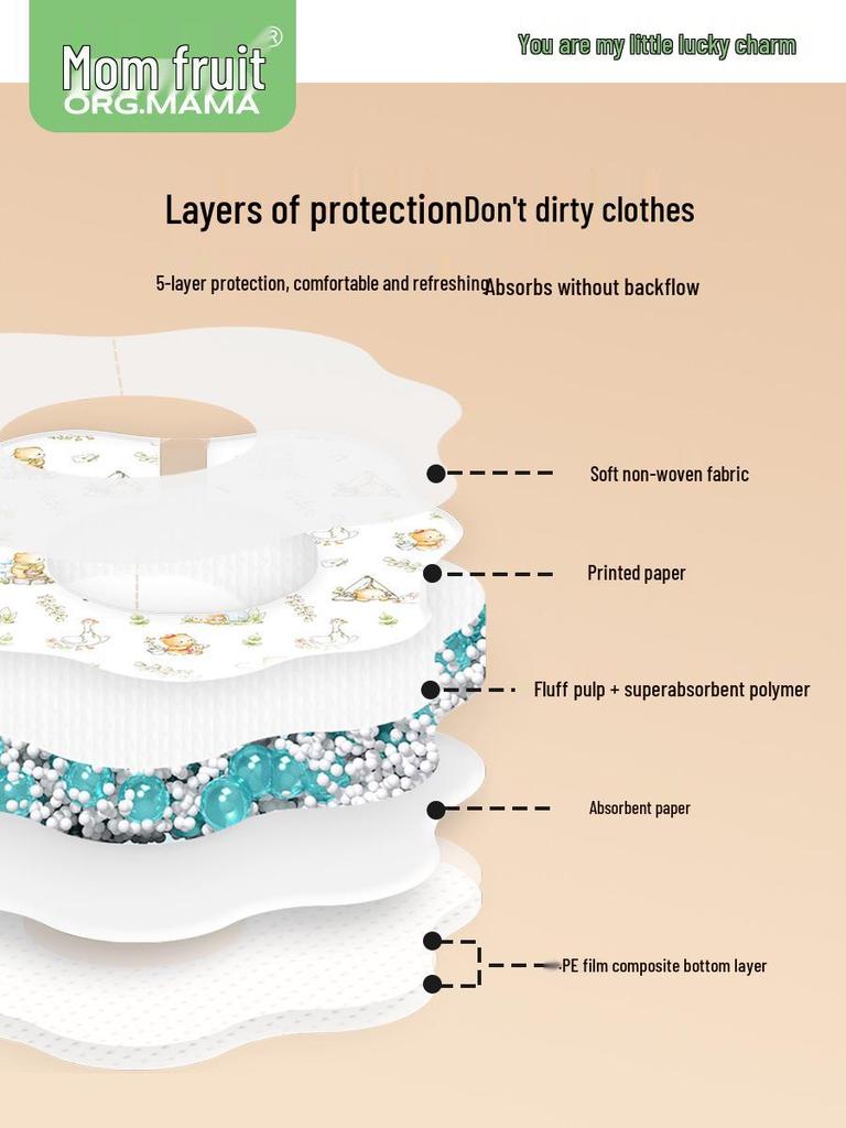 Disposable Waterproof Baby Bib - Anti-Spit-Up, Large Size, Non-Pure Cotton