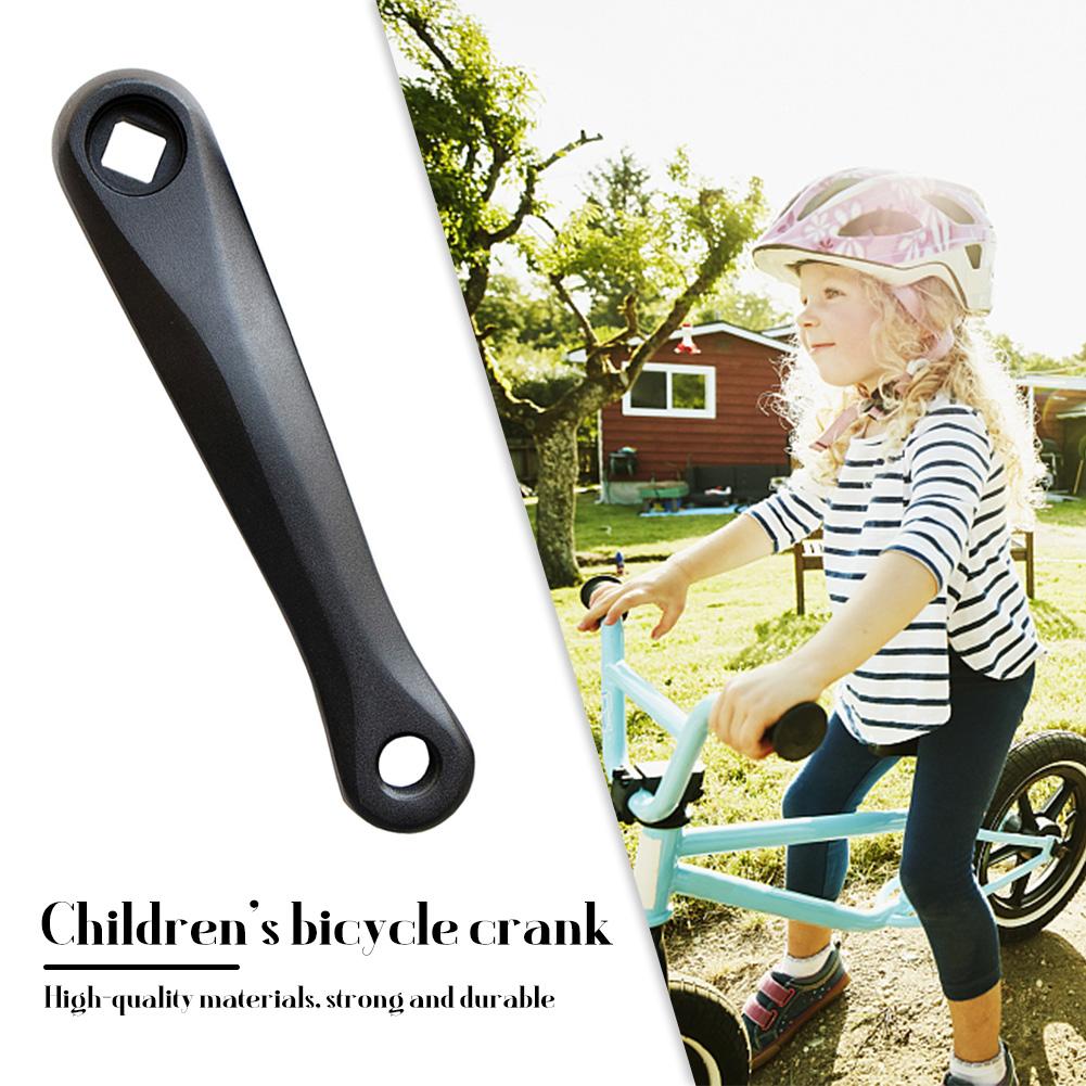 Lightweight Left Crank Arm 140mm/152mm Square Hole Bicycle Crankset Crank Accessories Parts for Children Bicycle