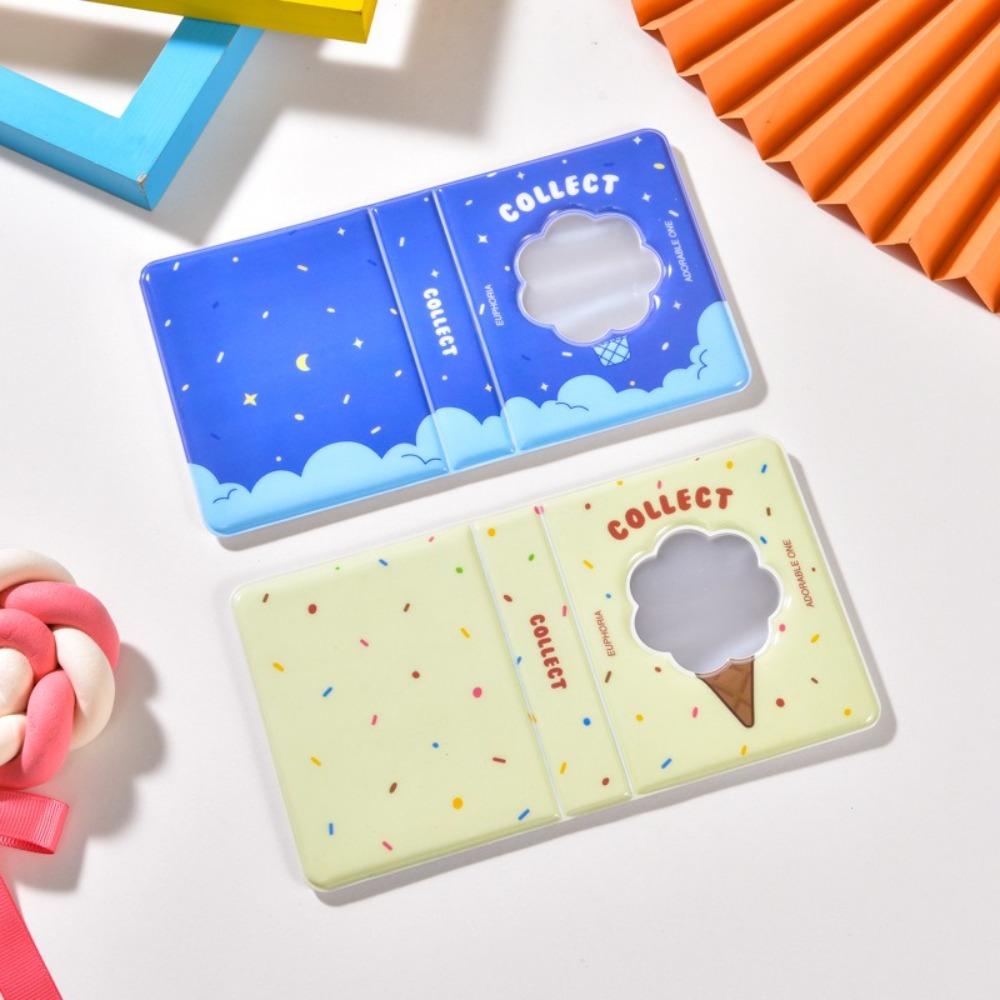 Hollow Photo Album 36 Pockets Photo Holder Mini Photocard Holder