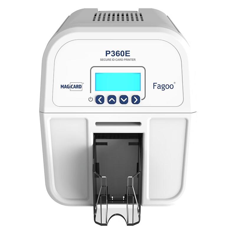Карточный принтер Fagoop P360e Штепсель CN (адаптер в комплекте)