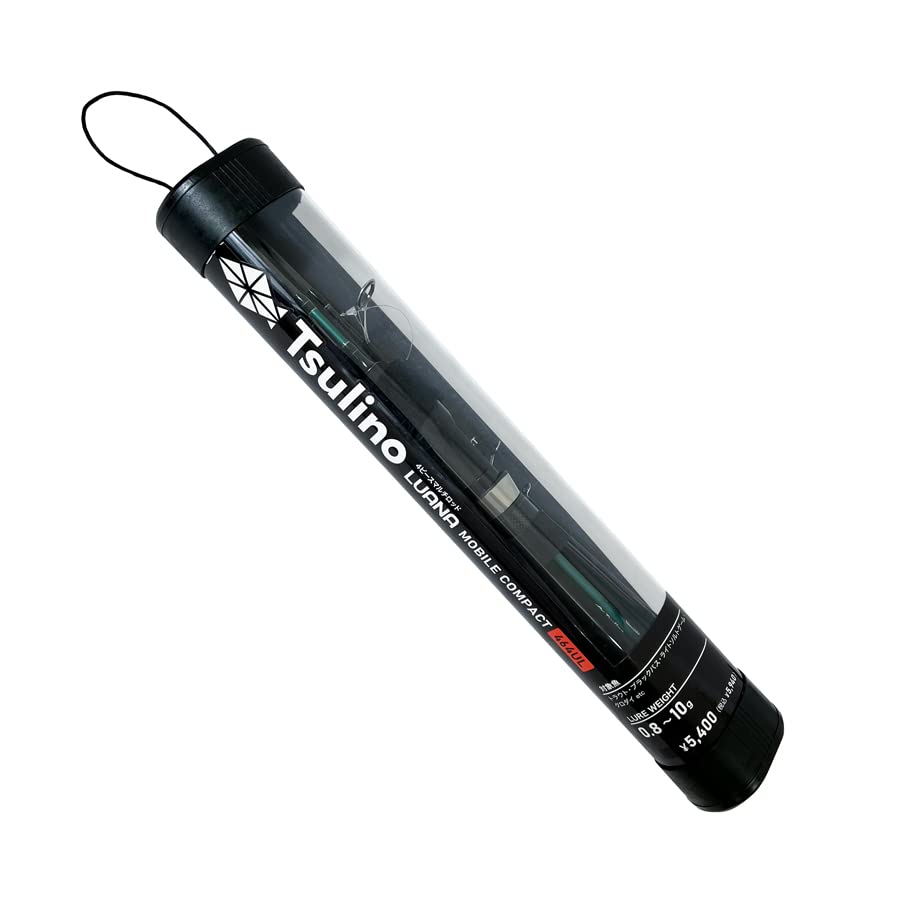 Tsulino Luana Mobile Compact 464UL Lure Rod Mobile Rod Compact Rod 464UL 4-Piece