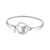 Bracelet - Lotus - LS2014-2-2 - Stainless Steel - Silver - Women