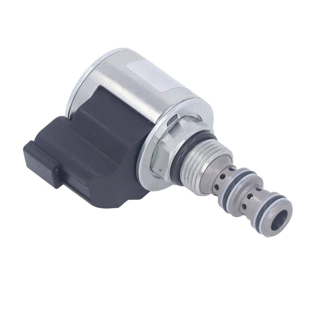 Solenoid Valve Electric Alloy Steel Replacement Solenoid Valve Suitable for CAT 304E 303.5E Excavator