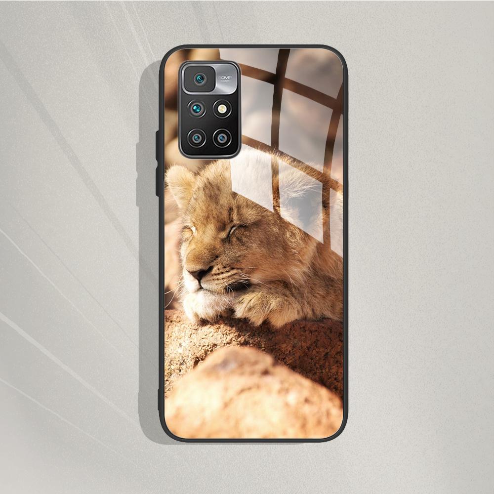For Xiaomi Poco M4 Pro Case 5G Poco M4 Pro 4G Cool Tempered Glass Cover Phone Case For Poco X4 Pro 5G Bumper Protective Capa