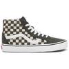 Vans Sk8 Переиздание Высокие кеды на молнии сбоку Унисекс Кроссовки Молочный чай VN0007NZTWH