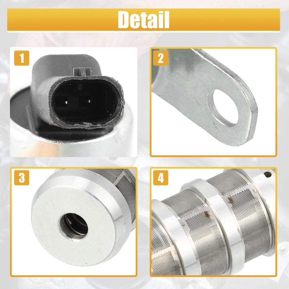12636524 Соленоид управления фазами газораспределения двигателя VVT, совместимый с Chevrolet Volt 1.4L 1.5L GMC Terrain 1.4L 1.5L