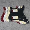 FLEOR Накладка для электрогитары HH Pick Guard 11 отверстий Scratch Plate + Винты для гитары в стиле FD ST Аксессуары