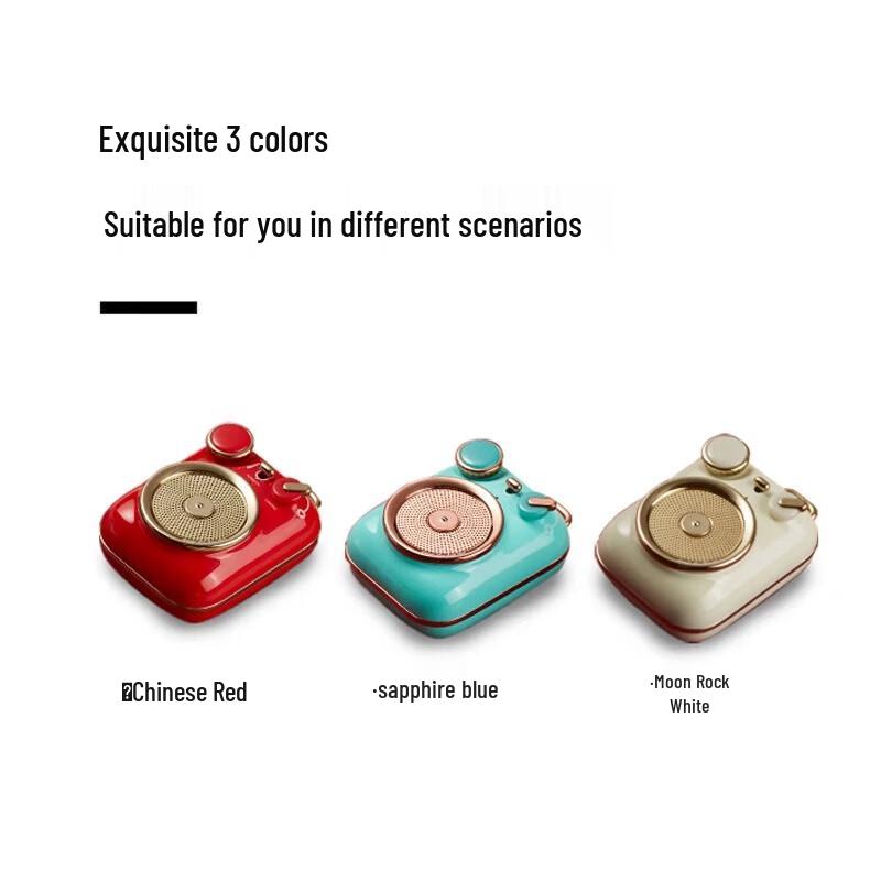 Mao Wang MW-P3 Little Happiness Portable Bluetooth Speaker