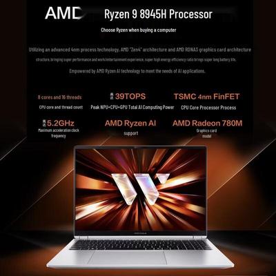 Asus Ноутбук Vivobook Pro 16 AI Ryzen (2026) (Китайская версия)