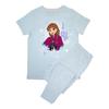 Girls Anna Castle Stars Long Pyjama Set