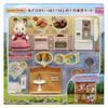 Кукольная мебель Sylvanian Families Набор Много Веселья Первый Se-203 Сертификация ST От 3 Лет Игрушка Кукольный Домик EPOCH