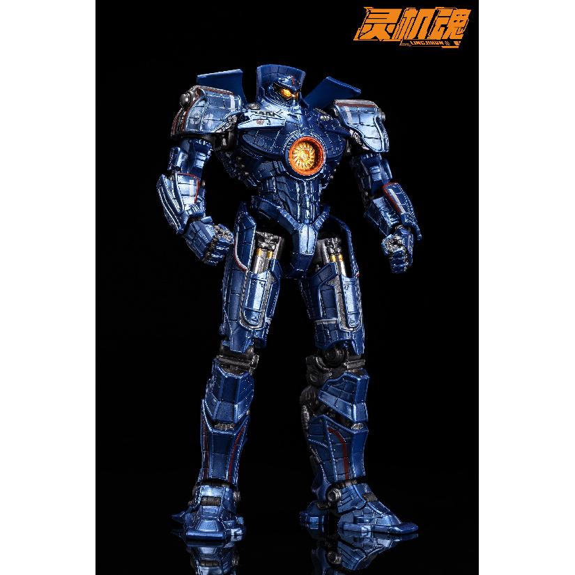 In stock LING JIHUN Original Pacific Rim Gipsy Danger Youth Edition Striker Eureka 8-inch 20CM Action Figures Toy Gift