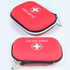 Portable Waterproof PU First Aid Kit for Car and Outdoor Travel