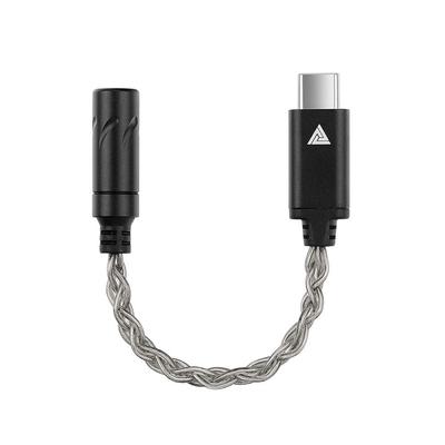 Адаптер аудиокабеля QKZ TC MAX+PRO Type-C на 3,5 мм