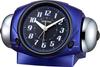 RHYTHM Будильник Непрерывная Секундная Громкий Звонок x x 8RA646SR04 Часы, Стрелки, Звук, Синий, 12.1 18.5 10.6 см,