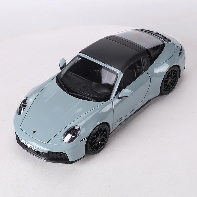 AABKN1 Maisto 1:18 Porsche 911 Targa 4 GTS 922.2 Open All The Doors Alloy Model Car