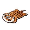 Thick Furry Carpets Cartoon Entrance Mat Toilet Mat Tiger Carpet  Living Room