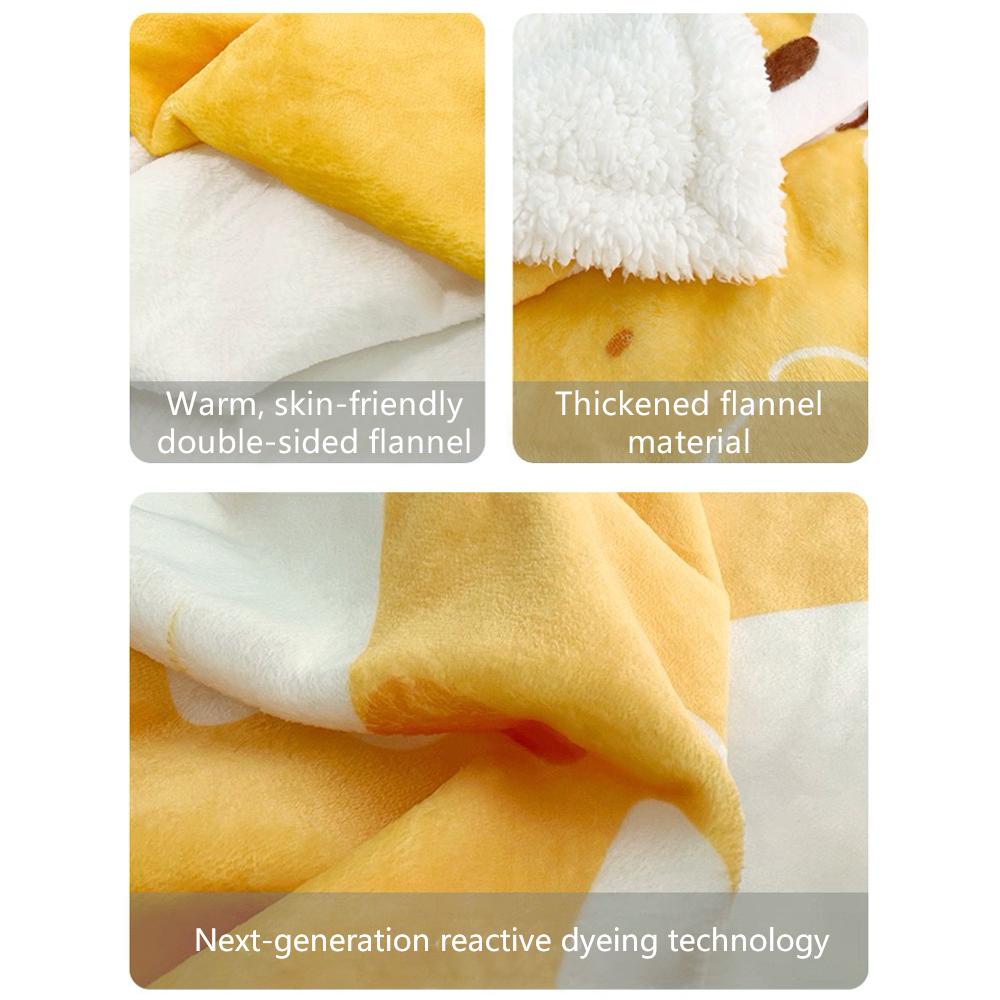 Hot Game Monster Hunter Wilds Throw Kid-Friendly Flannel Throw Blanket Soft Warm Anti-Static Washable All Season