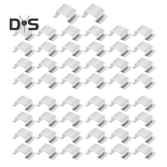 Зажимы для стекла теплицы, пружинные зажимы G из нержавеющей стали, устойчивые к ржавчине, зажимы для остекления теплиц, для ремонта остекления, замена зажимов