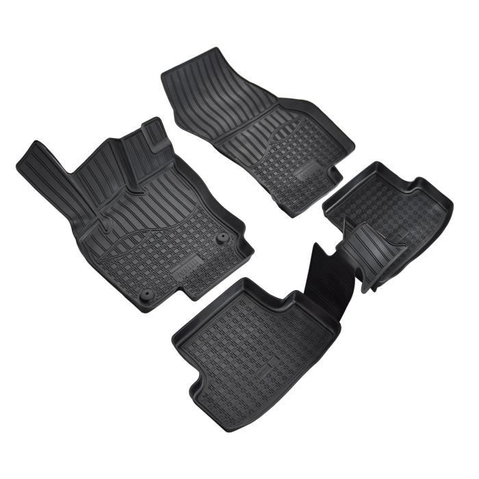 НОРМ Вкладыши | Tapis De Sol En Caoutchouc TPE Toutes Saisones Pour Seat Ateca depuis 2016 г.