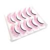 5 Pairs 3D False Eyelashes Soft Comfortable To Wear Imitation Mink Gradient Color Beauty False Eye Lashes for Performance