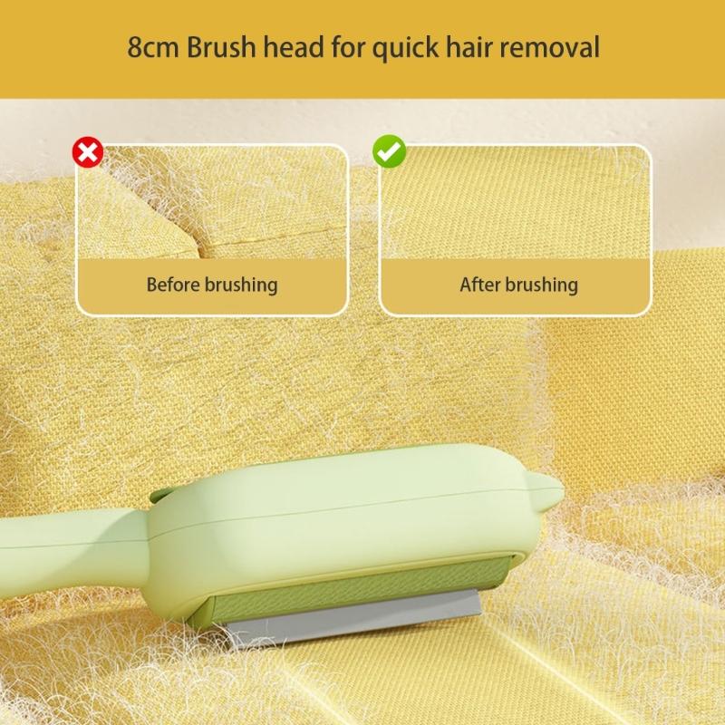 Cats Hair Remover Tool Cats Dogs for Carpet Couch Reusable Base Dog and Cats Hair Lint Roller Deshedding