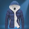 Men's Lightweight Down Jacket: Slim Fit Casual Hooded Jacket for Autumn/Winter Youth Trend