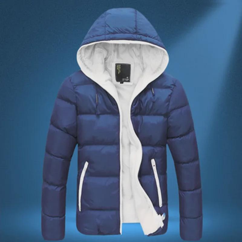 Men's Lightweight Down Jacket: Slim Fit Casual Hooded Jacket for Autumn/Winter Youth Trend