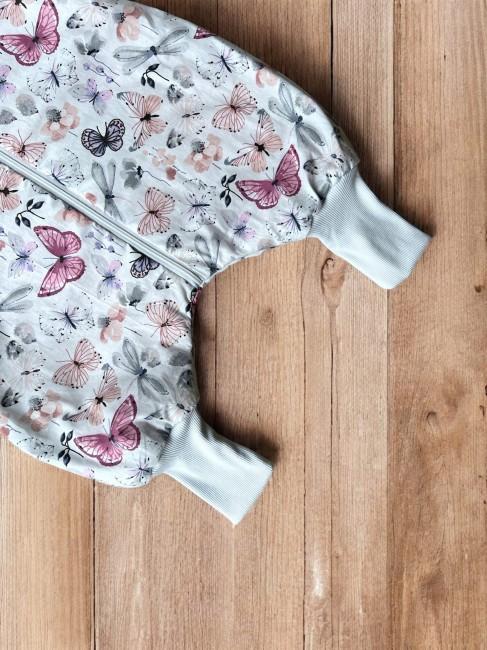 Baby sleeping bag with legs, all year round, 1 TOG, size M