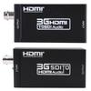 HDMI Extender Over SDI RG6 Coax Cable HD 1080P 60Hz Video Audio Sender Receiver