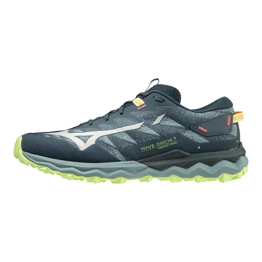 Mizuno Кроссовки Wave Daichi 7 'Серо-голубые' J1GJ227127